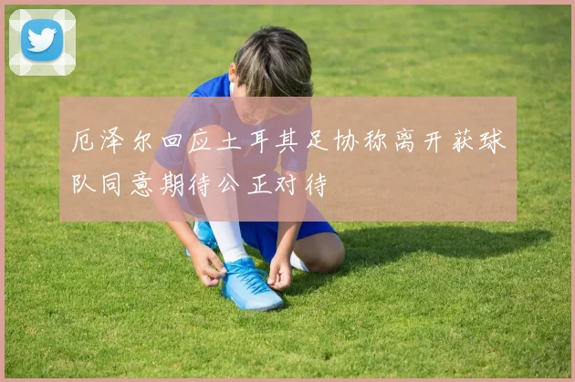 厄泽尔回应土耳其足协称离开获球队同意期待公正对待